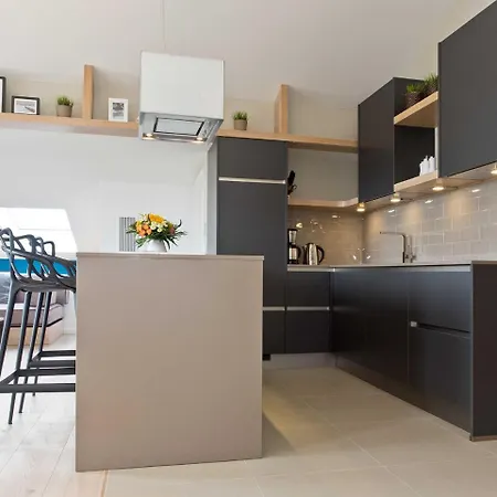 Duenenpalais Ahlbeck_wohnung 04 Lägenhet